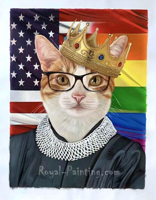 Customized Oil Painting For Pet